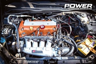 Honda Civic EP3 K24 249whp